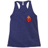 christmas cookie pocket Racerback Tank