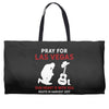 Pray for Las Vegas, Route 91 Harvest 2017 Weekender Totes