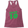team 10 Racerback Tank