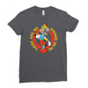 there are no strings on me Ladies Fitted T-Shirt
