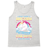 I Wish I Were a Unicorn So I Could Stab Idiots with My Head Tank Top
