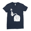 regular show molotov Ladies Fitted T-Shirt