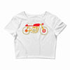 caferacer Crop Top