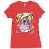 i make it rain Ladies Fitted T-Shirt
