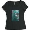 Leaf Women's Triblend Scoop T-shirt