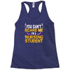 nursing student Racerback Tank