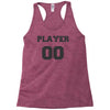 player 00 Racerback Tank