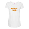 fahrie77 Maternity Scoop Neck T-shirt