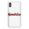 annihilus 6 iPhoneX Case