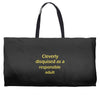 cleverly disqused as a respon Weekender Totes