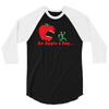 an apple a day 3/4 Sleeve Shirt