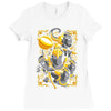 pandawa lima Ladies Fitted T-Shirt