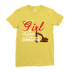 Just A Girl In Love With Her Heavy Equipment Operator Ladies Fitted T-Shirt