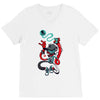 rockin guy V-Neck Tee