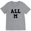all m V-Neck Tee