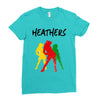heathers Ladies Fitted T-Shirt