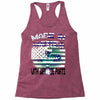 made in america 2 Racerback Tank