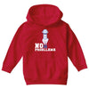 no probllama Youth Hoodie