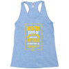 nobody exists on purpose Racerback Tank