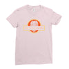 paleozoic park Ladies Fitted T-Shirt
