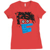 awsome design animation skin Ladies Fitted T-Shirt