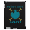 IT'S NEVER A CRIME TO EXIST Franky  One Piece iPad 3 and 4 Case