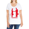 handshake Ladies Curvy T-Shirt
