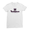 toothless academy Ladies Fitted T-Shirt