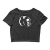 the crow die krahe horror Crop Top