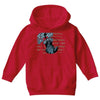 us flag Youth Hoodie