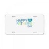happy father day License Plate