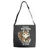 nuts Adjustable Strap Totes
