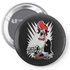 sad tee Pin-back button