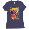 goldar &amp; rito Ladies Fitted T-Shirt