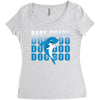 Baby Shark Doo Doo Women's Triblend Scoop T-shirt