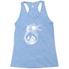 angry bomb Racerback Tank