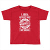 Libra Hated By Many Wanted By Plenty Toddler T-shirt
