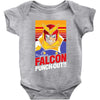 falcon punch out Baby Bodysuit