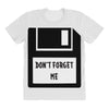Don't Forget Me Disk All Over Women's T-shirt