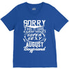 This Girl Is Taken By A Super Sexy August Boyfriend V-Neck Tee