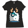 monster Ladies Fitted T-Shirt