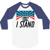 I Don't Kneel 3/4 Sleeve Shirt