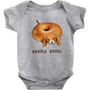 beagle bagel Baby Bodysuit