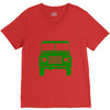 defender land rover V-Neck Tee