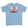 piggybacks and chicken fights Youth Tee