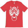 fenrir wolf motif T-Shirt