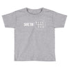 save the manual transmissions (stick shift) Toddler T-shirt