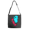 radical ghost Adjustable Strap Totes