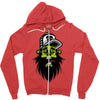 zombie Zipper Hoodie