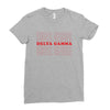 Delta Gamma Ladies Fitted T-Shirt